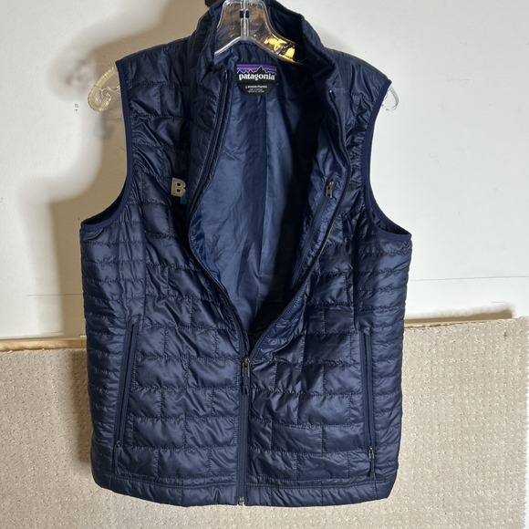 Patagonia Nano Puff Vest Full Zip 84247 Women's Large Embroidered Logo - Picture 8 of 8